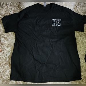 Lizo t shirt xl new backstage Crew